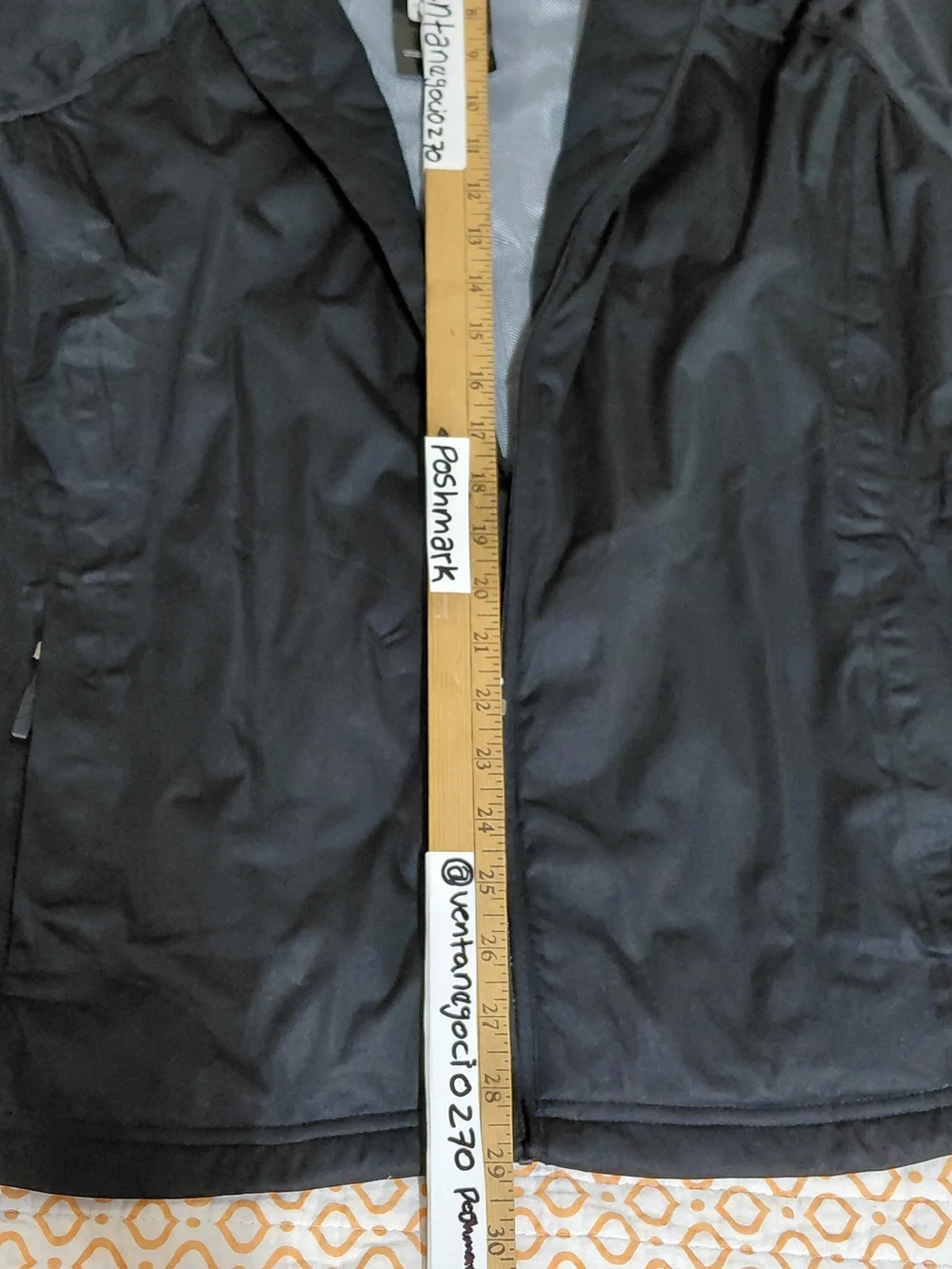 Women Black Full-Zip Lightweight Jacket